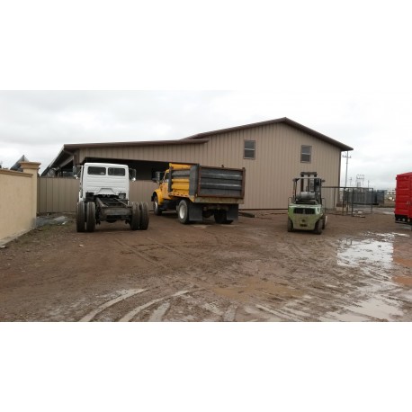 Bodega con tejaban de lado