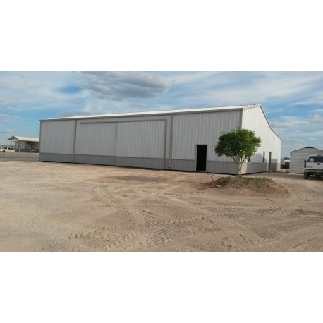 Bodega con tejaban de lado