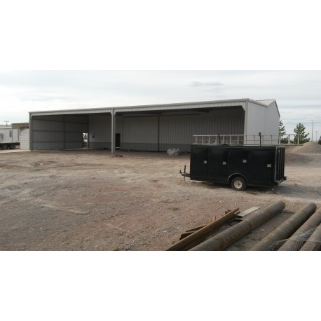 Bodega con tejaban de lado