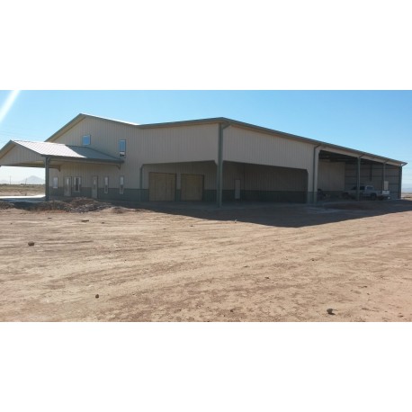 Bodega con tejaban de lado