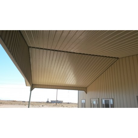 Bodega con tejaban de lado