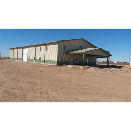 Bodega con tejaban de lado