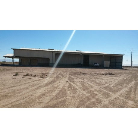 Bodega con tejaban de lado