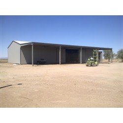 Bodega con tejaban de lado