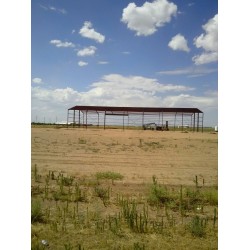 Bodega con tejaban de lado