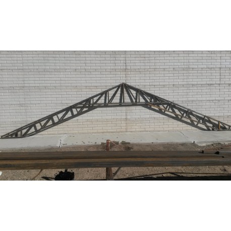 Techo en pared concreto