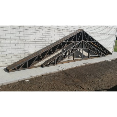 Techo en pared concreto