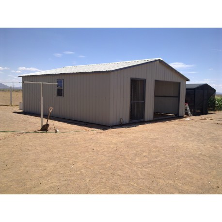 Casita cochera