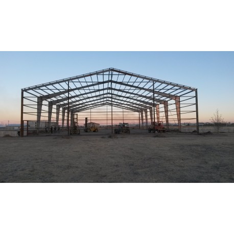 Bodegas Metalicas sin volado