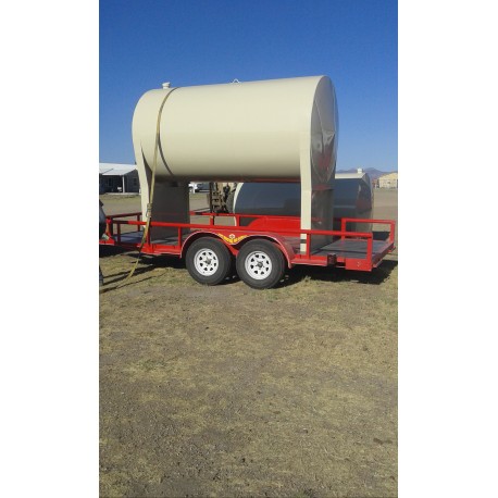 Tanque con Base alto