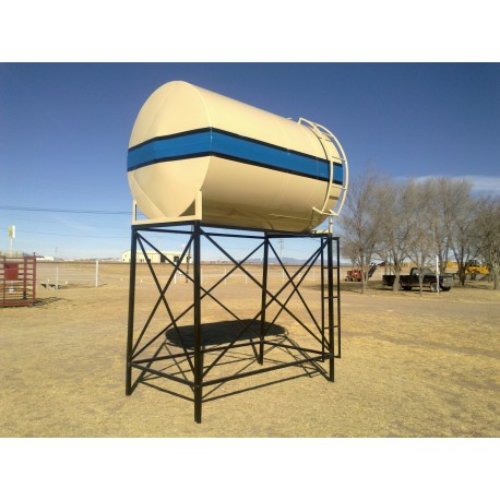 Tanque con Base alto