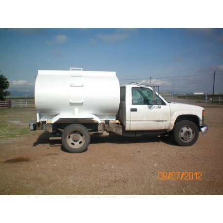 Tanque en camioneta