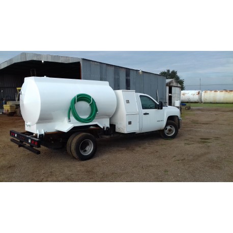 Tanque en camioneta