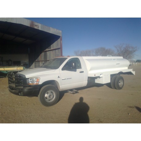 Tanque en camioneta