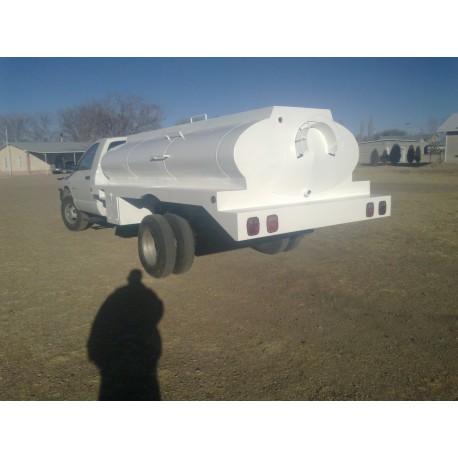 Tanque en camioneta