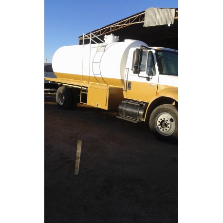 Tanque para limpieza sanitario