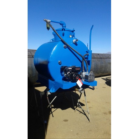 Tanque para limpieza sanitario