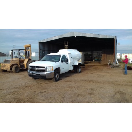 Tanque para limpieza sanitario