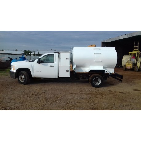 Tanque para limpieza sanitario