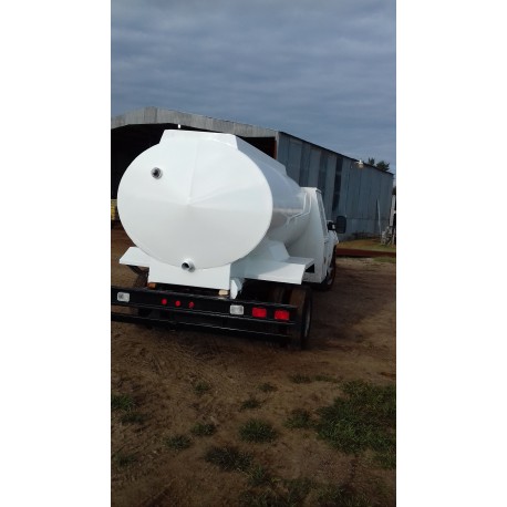 Tanque para limpieza sanitario