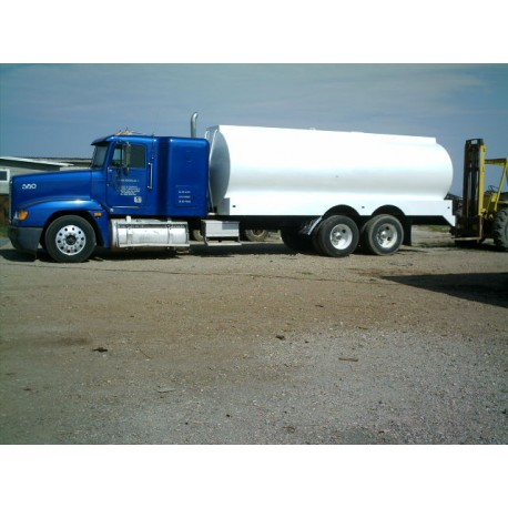 Tanque para montar en camion