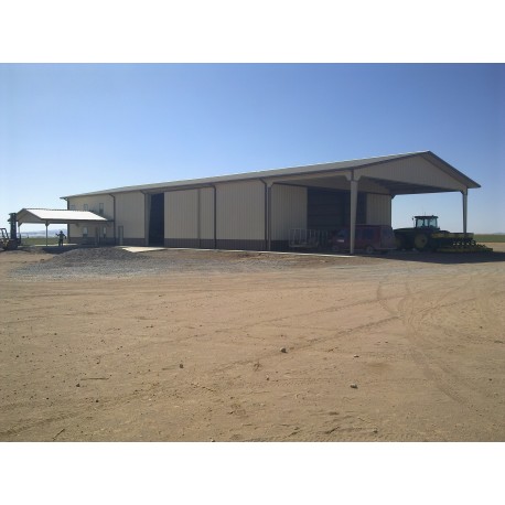 Bodega con tejaban de la orilla