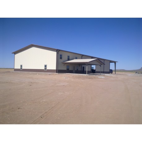Bodega con tejaban de la orilla